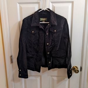Velvet corduroy Eddie Bauer jacket